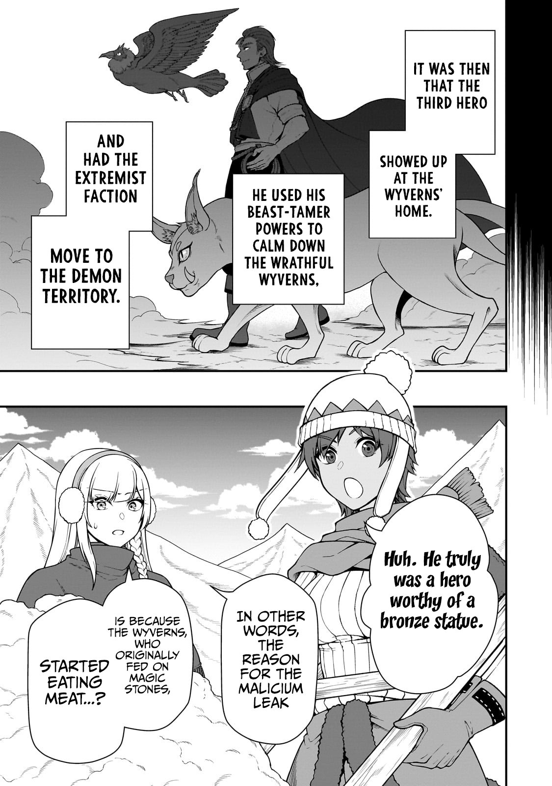 Chillin in Another World with Level 2 Super Cheat Powers, Chapter 52 image 04